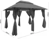 купить Навес GardenLine TUN0372 3x4x2.65m Biege в Кишинёве 