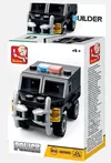 купить Конструктор Sluban B0595 Set de construcție Transportul poliției, 4 modele, de la 35 pînă la 43 elem. в Кишинёве 