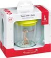 cumpără Cană cu pai Sophie la Girafe 450409 Cana anti-curgere (BPA free) în Chișinău 