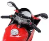 cumpără Mașină electrică pentru copii Golden Baby SX1628-G Motocicleta electrica 12V7AHx1&2x25W, roșie, GB2603 în Chișinău 
