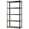 cumpără Raft de depozitare Xenos StrongLine 180x100x50cm Black în Chișinău 