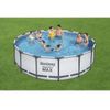 Pool Steel Pro Max 457x122cm, 16015L, cadru metalic