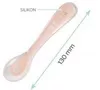 cumpără Seturi pentru hrănire bebelușilor Beaba B913425 Lingurita Silicon +8 luni în Chișinău 