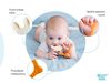 купить Игрушка-прорезыватель Roxy Kids RBT-001MU BUNNY желтый в Кишинёве 
