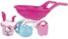 купить Игрушка для песочницы Androni 6323-00HK Набор для песка в тележке MARE HELLO KITTY в Кишинёве 
