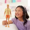 купить Кукла Barbie JJN66 Ken Fashionistas (seria 1) в Кишинёве 