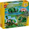 купить Конструктор Lego 31377 Turtle with a Water Lily Flower в Кишинёве 