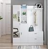 cumpără Mobilă pentru antreu Trendy DD5-W, 140x181x36cm (GTR001392) în Chișinău 