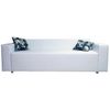 cumpără Canapea Indart Sofa Office White (215x76x70) în Chișinău 