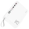 PowerBank 75 000mAh Hoco J94 Overlord 22.5W fully compatible PD20W/QC/LCD White