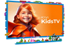 Телевизор 32" LED SMART TV KIVI KidsTV, 1920x1080 FHD, Android TV, Синий 