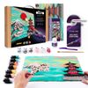купить Набор для творчества Okto 10042 Tablou 3D cu plastilină ușoară 30x40сm, Japonia в Кишинёве 
