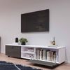 купить Тумба напольная для TV Mobildor-Lux ZEN (220x35x38H cm) PAL 8681, MDF SL-09 в Кишинёве 