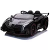 cumpără Mașină electrică pentru copii Richi MX615/2 Lamborghini Veneno, negru în Chișinău 