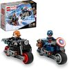 купить Конструктор Lego 76260 Black Widow & Captain America Motorcycles в Кишинёве 