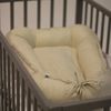 cumpără Cocon pentru bebelusi Petite&Mars 353909 Babynest Feel Safe Dusty Pink, 90x60cm în Chișinău 