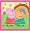 купить Головоломка Trefl 34873 Puzzles 3in1 Peppa and friends, Peppa Pig в Кишинёве 
