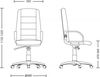 купить Офисное кресло Nowystyl Turbo ECO-30/ECO-90 в Кишинёве 