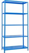 cumpără Raft de depozitare УХЛ-МАШ МС-С 1970x1000х400 Стеллаж модульный (5 полок) Синий în Chișinău 