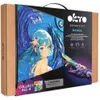 cumpără Set de creație Okto 20037 Tablou 3D cu plastilină ușoară 29x29сm Manga, Apă în Chișinău 