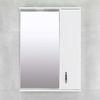 купить Зеркало для ванной Bayro Tory 600x750 правый белый мат в Кишинёве 