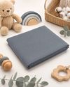 cumpără Accesoriu pentru înfășat PernaMea Fasa Muselina 2str 110x110cm Denim (PM.101559/3) în Chișinău 