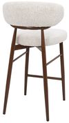 купить Барный стул Deco Lavia Cream (OTE Miami 102) + Wooden Legs в Кишинёве 