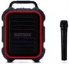 купить Колонка портативная Bluetooth Remax RB-X3 Black+Red в Кишинёве 