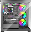 купить Корпус для ПК Xilence X818.ARGB Xilent Gleam, ATX Case, without PSU в Кишинёве 