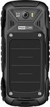 купить Телефон мобильный Max Com MM 920 IP67, Black в Кишинёве 