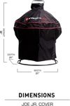 купить Товар для пикника Kamado Joe KJ15080420 Husa pentru grill Junior в Кишинёве 