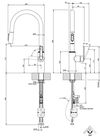 cumpără Bateria bucătărie Gessi 60970-708 Copper Br PVD în Chișinău 