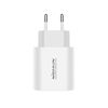 купить Адаптер питания Wall Charger Nillkin Bijou PD 18W Type C (NKA09e), White Input: 100-240V ~50/60Hz, Max0.6A, Output: 5.0V-2.0A Type C  interface - Plug and use в Кишинёве 