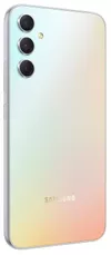 купить Смартфон Samsung A346E/128 Galaxy A34 Silver в Кишинёве 
