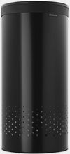 купить Корзина для белья Brabantia 24 23 42 Laundry Bin 35L, Matt Black, Plastic Lid в Кишинёве 