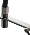 купить Смеситель кухонный Gessi 60055-599 Officine Finox Brushed Nickel / Matte Black в Кишинёве 