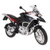 cumpără Mașină Rastar 42000 Motocicleta Die cast 1:9 BMW R1200GS, alb, 1927D în Chișinău 
