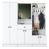 cumpără Mobilă pentru antreu Trendy M3-1559, 179x182x37cm (GTR001424) în Chișinău 