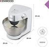 купить Кухонная машина Kenwood KHC29.A0WH Prospero в Кишинёве 