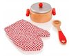 купить Игрушка Viga 50721 Cooking Tool Set -Red в Кишинёве 