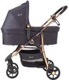 cumpără Сărucior pentru copii BabyGo BGO-6321 3 in 1 Style Black Rose în Chișinău 