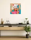 купить Картина по номерам Ideyka (KHO8541) Meow, 50х50 в Кишинёве 