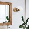cumpără Candelabru de perete Trendy Lampa de perete Atmaca-10235 15x24x15cm în Chișinău 