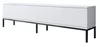 купить Тумба напольная для TV Trendy Suport TV, Lord, NegruAlb, 180x47x30cm в Кишинёве 