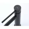 cumpără Baterie lavoar Frap F 10807- 6 (lavoar) INOX NEGRU în Chișinău 