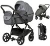 купить Детская коляска Tutis 2in1 UNO5+ Earth 2/1 Grey (1402022) в Кишинёве 