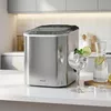 cumpără Generator de gheață Muhler MI-1519BS Icemaker, 1.3L, 9 ice bullets, stainless steel body (1010376) în Chișinău 