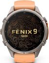 cumpără Ceas inteligent Garmin Fenix 9 Pro, 43mm, inReach,Ti w/Shl/Atm band (010-04335-01) în Chișinău 