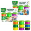 cumpără Set de creație Okto 7000218 Set de plastilină ușoară 5 culori, 2 modele în Chișinău 