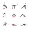 Bloc yoga / pilates + minge masaj dublu 21697 (6426) inSPORTline 